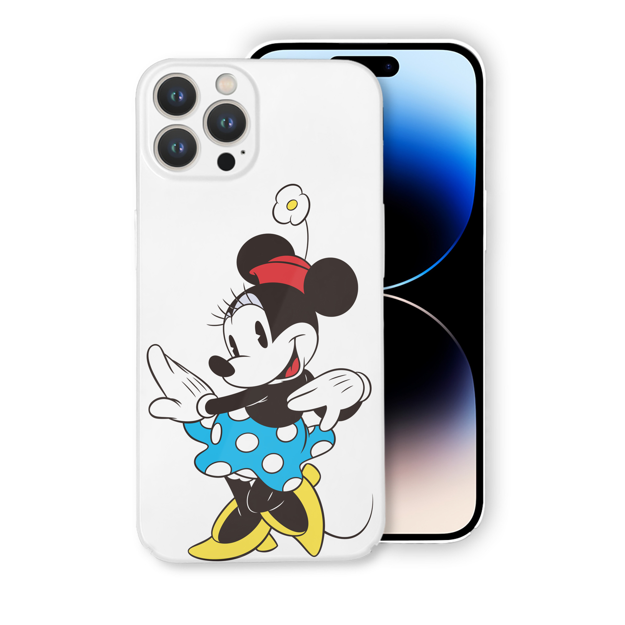 （画像用） ミッキーマウス Mickey Mouse 【iPhone 14シリーズ対応】ハードケース